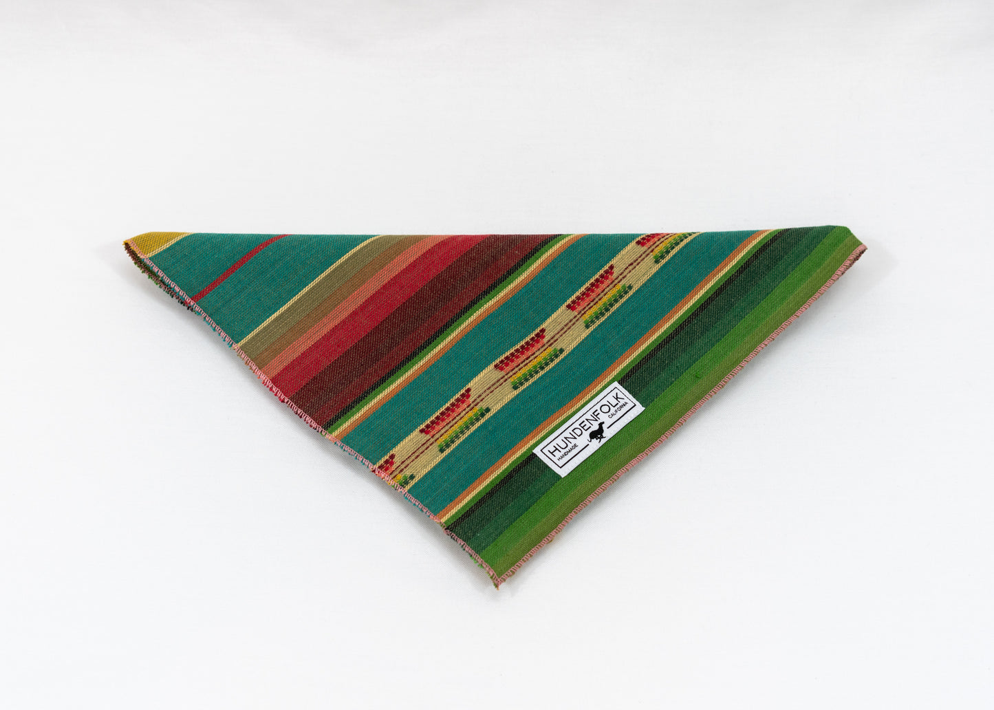 Serape Stripe Dog Bandana