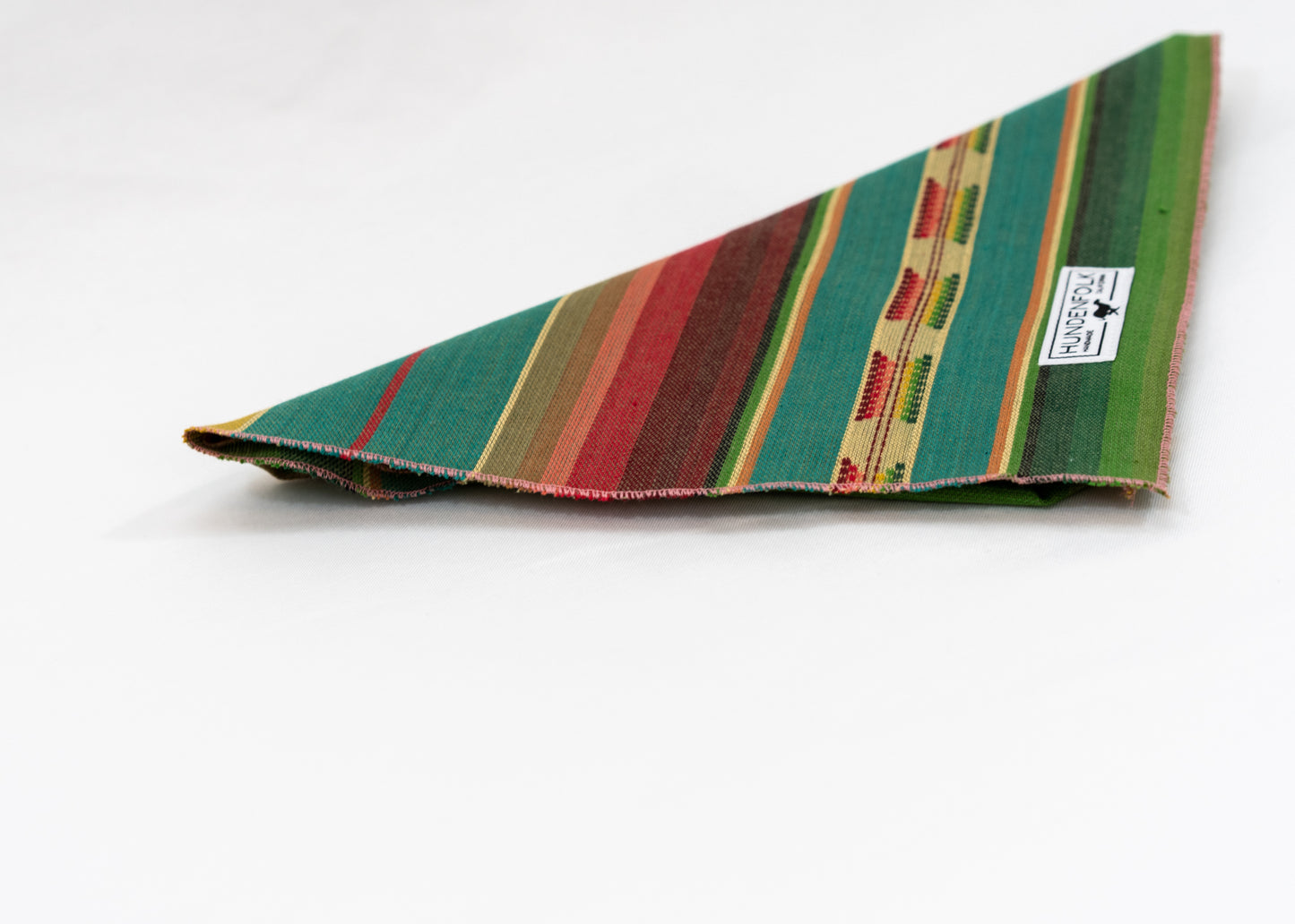 Serape Stripe Dog Bandana