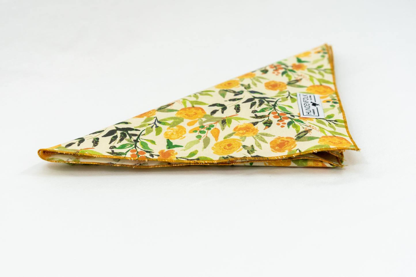 Orange Orchard Dog Bandana