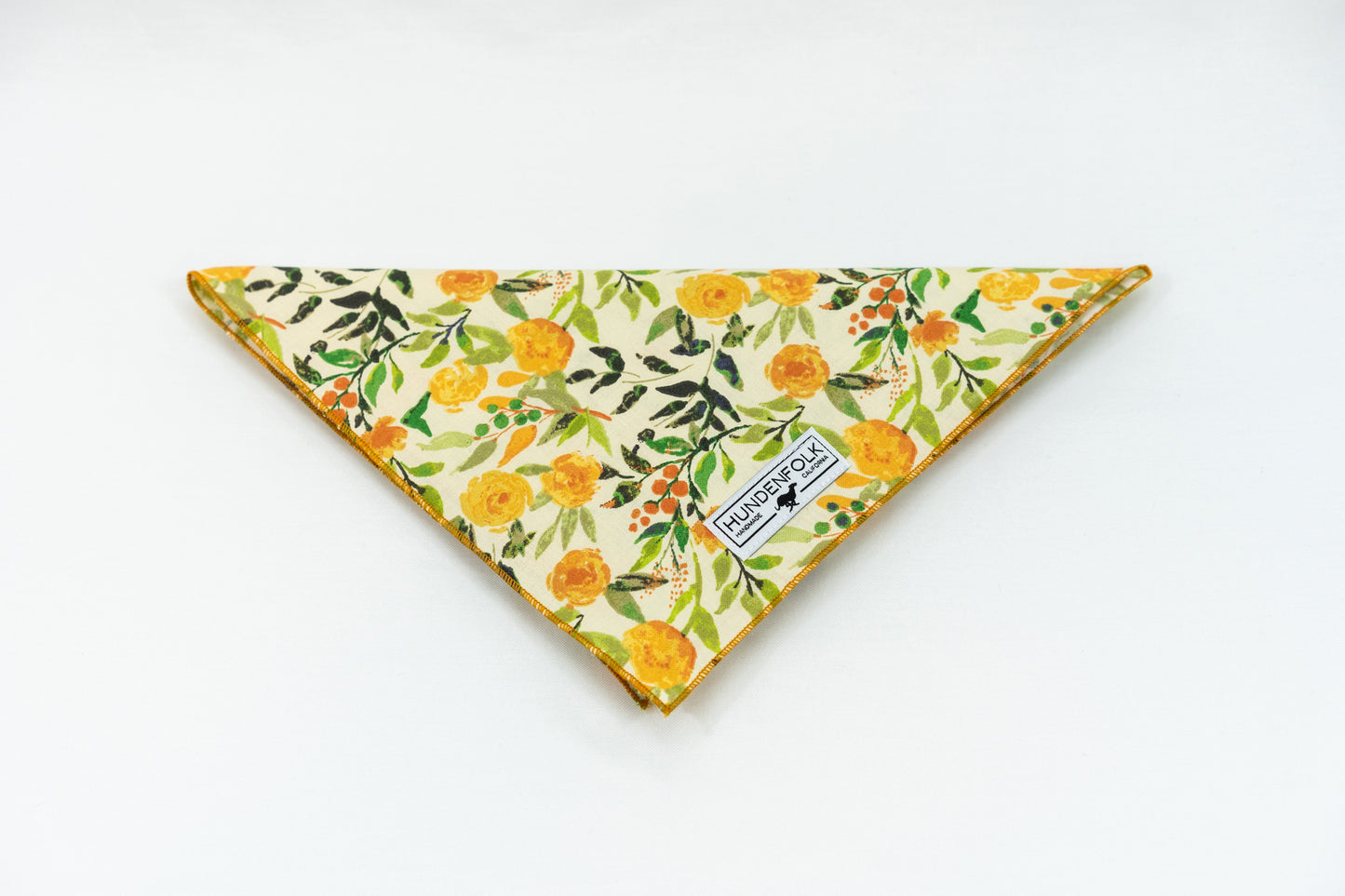 Orange Orchard Dog Bandana