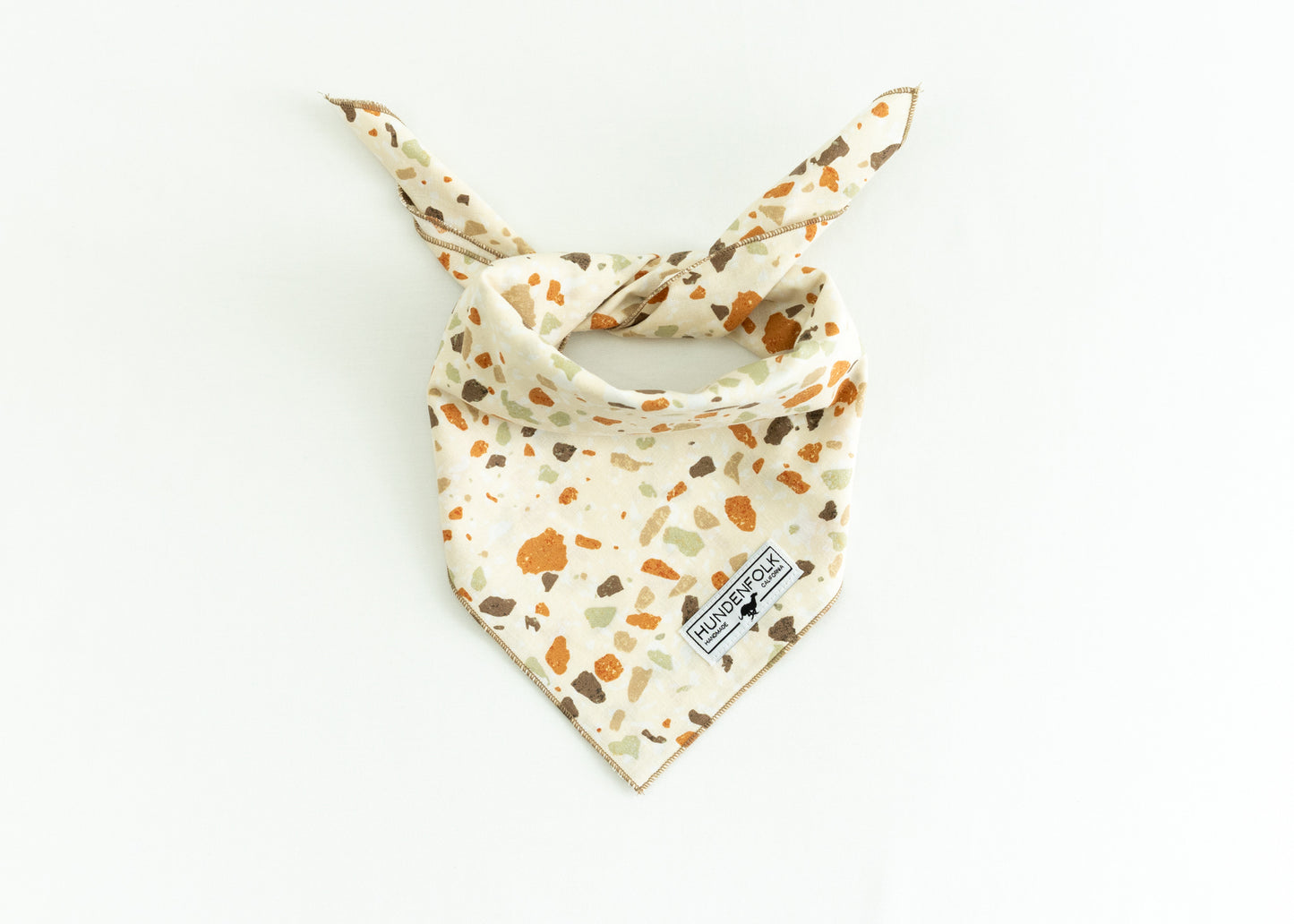 Terrazzo Rock Dog Bandana