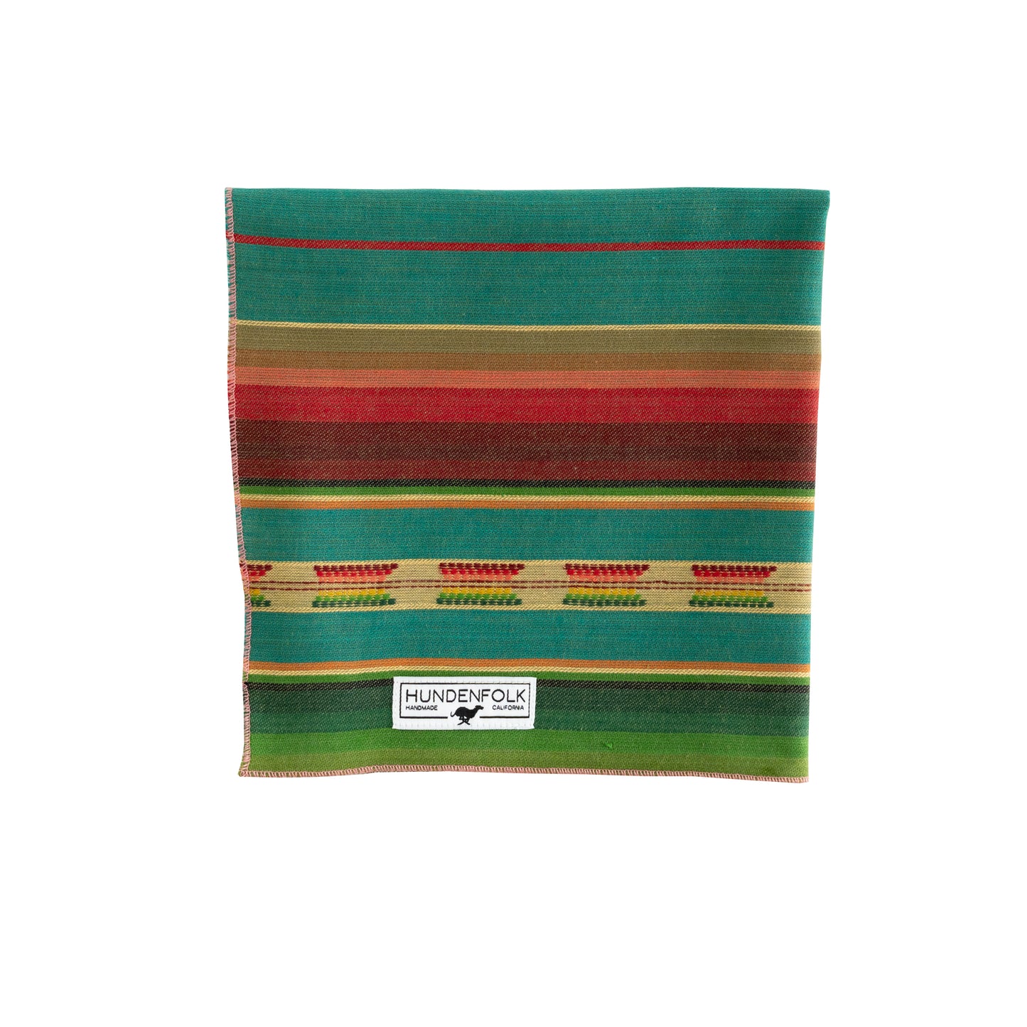 Serape Stripe Dog Bandana