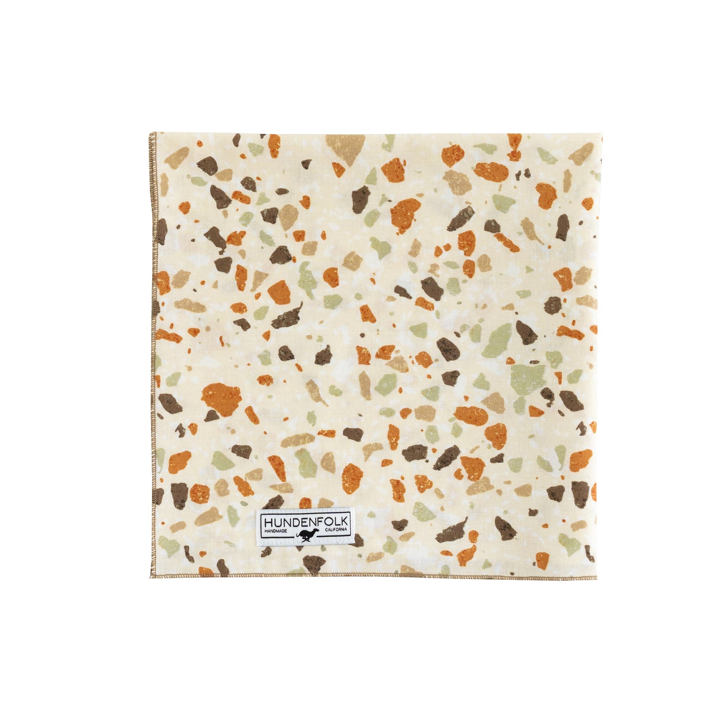 Terrazzo Rock Dog Bandana