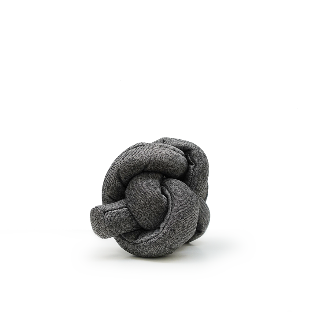 NOU | charcoal with crinkle clusters//ENRICHMENT DOG TOY