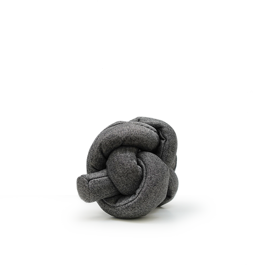 NOU | charcoal with crinkle clusters//ENRICHMENT DOG TOY