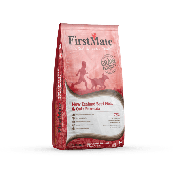 New Zealand Beef Meal & Oats Formula