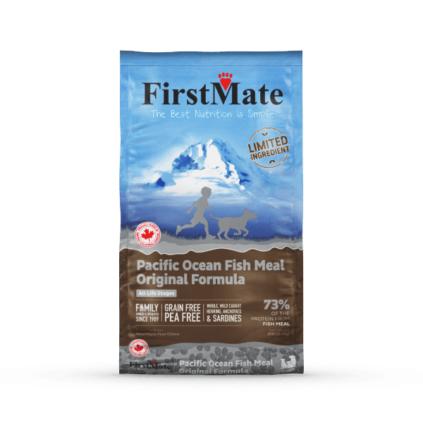 Limited Ingredient Pacific Ocean Fish Meal – Original Formula