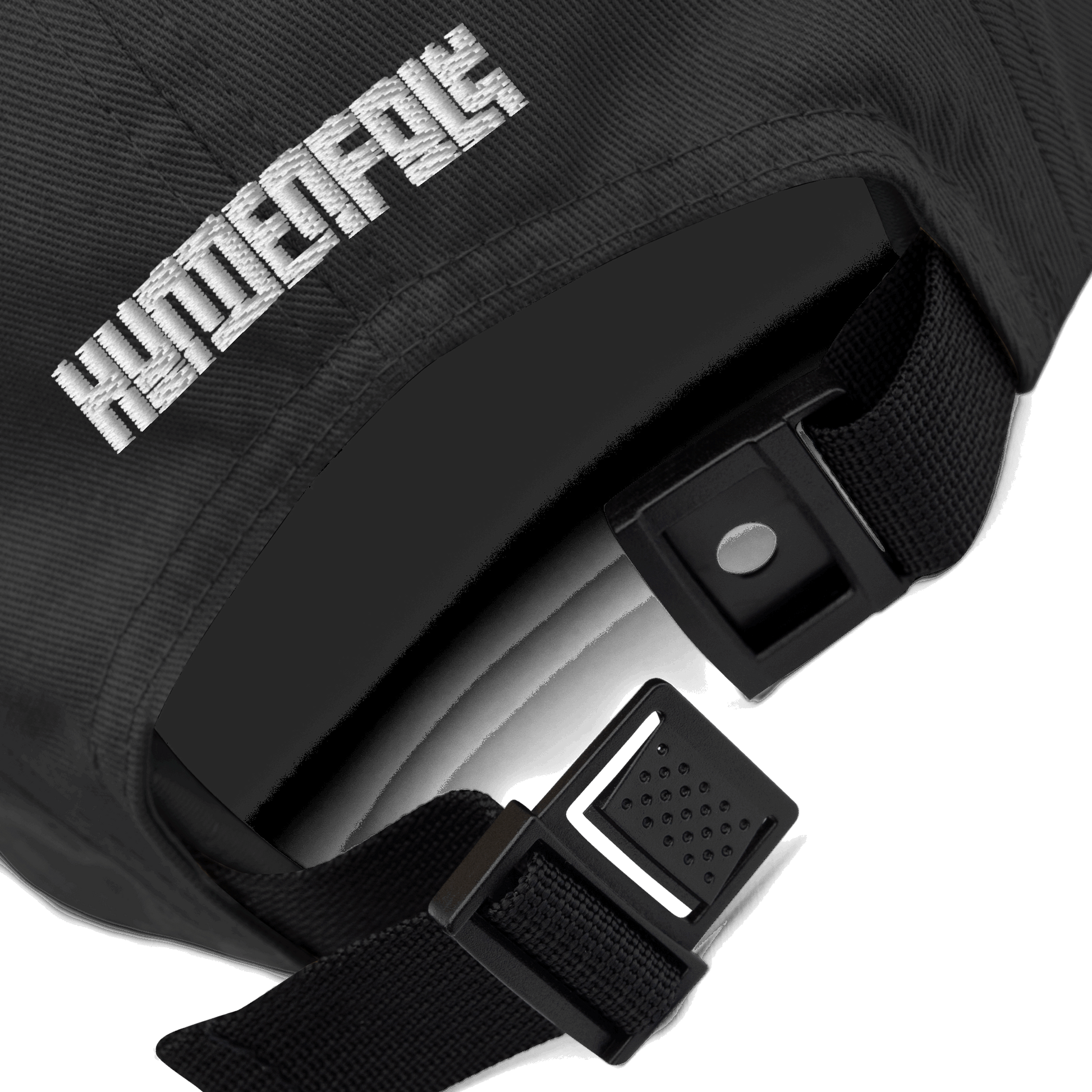 DOGS 5-Panel Camp Hat Black