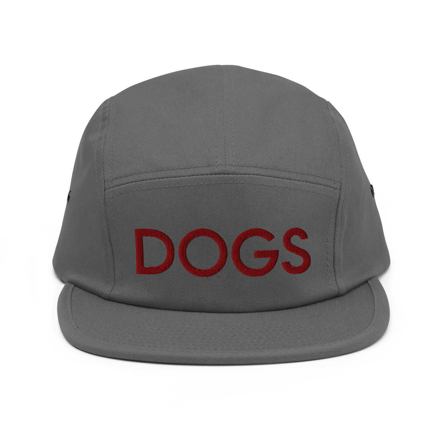 DOGS 5-Panel Camp Hat Slate
