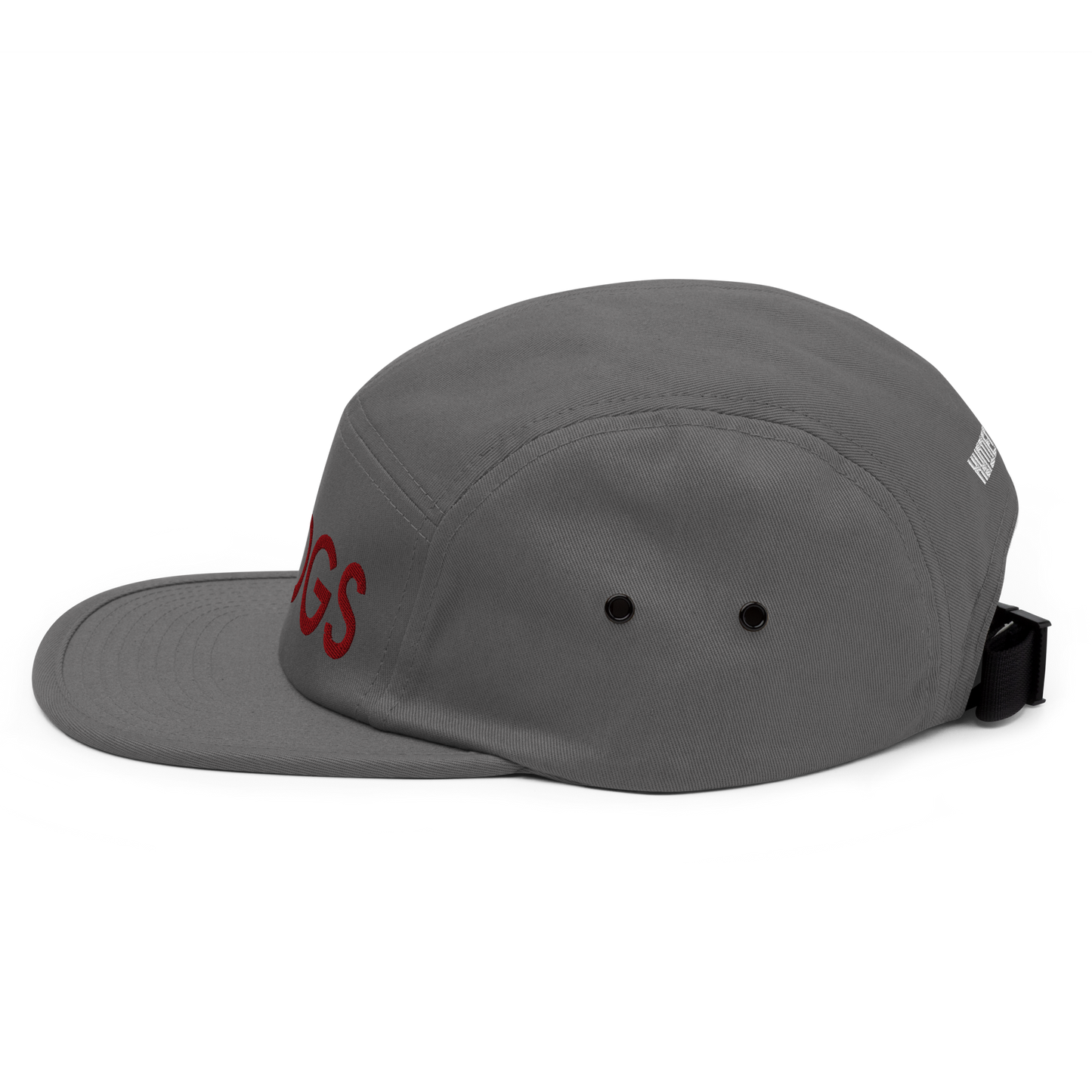 DOGS 5-Panel Camp Hat Slate