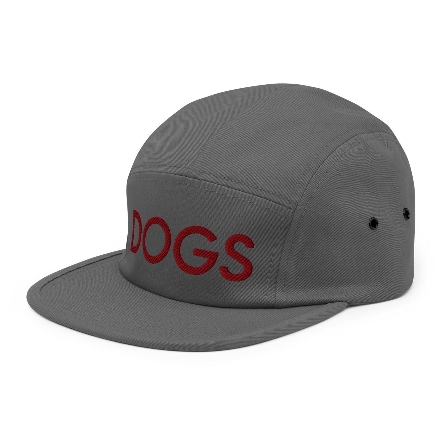 DOGS 5-Panel Camp Hat Slate