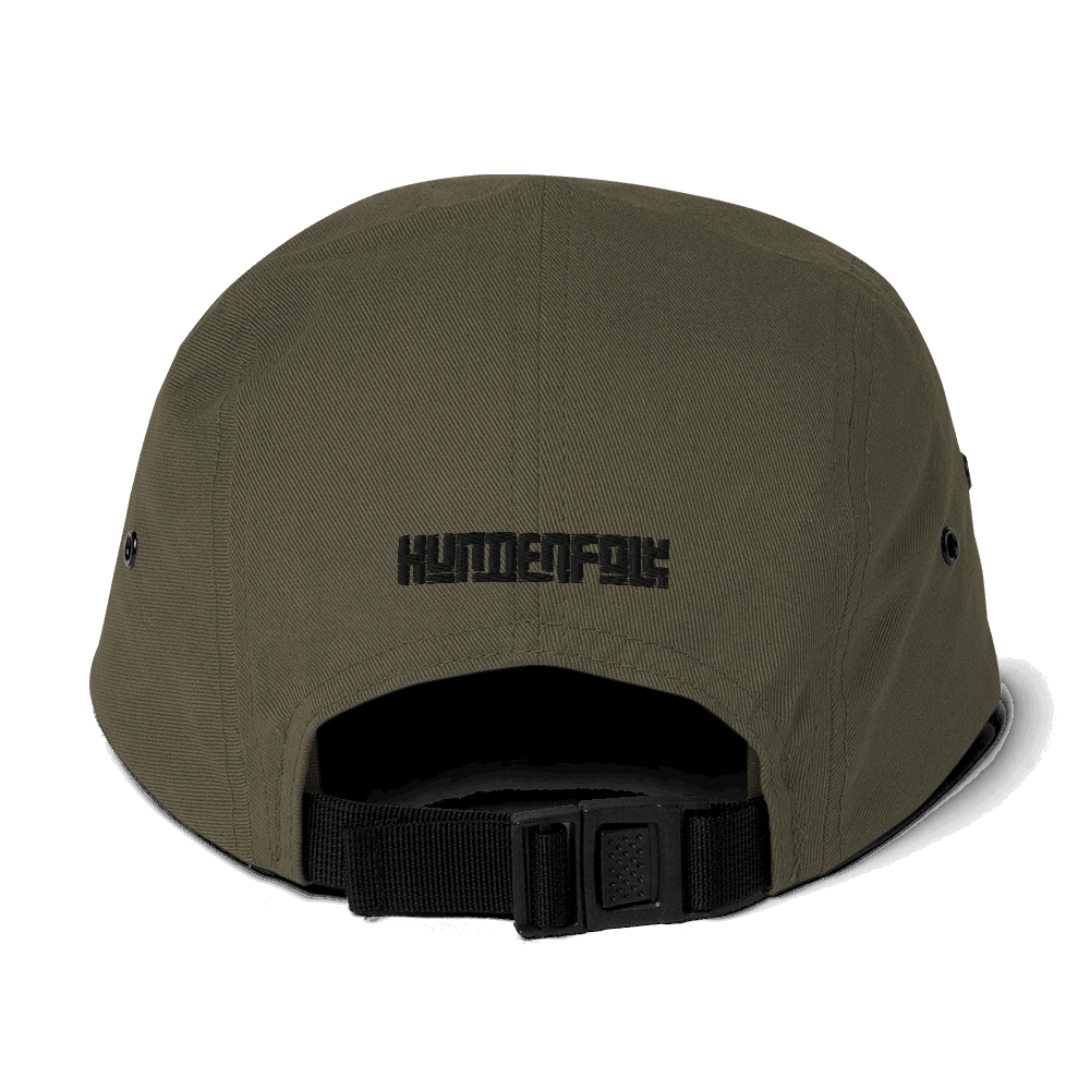 DOGS 5-Panel Camp Hat Olive