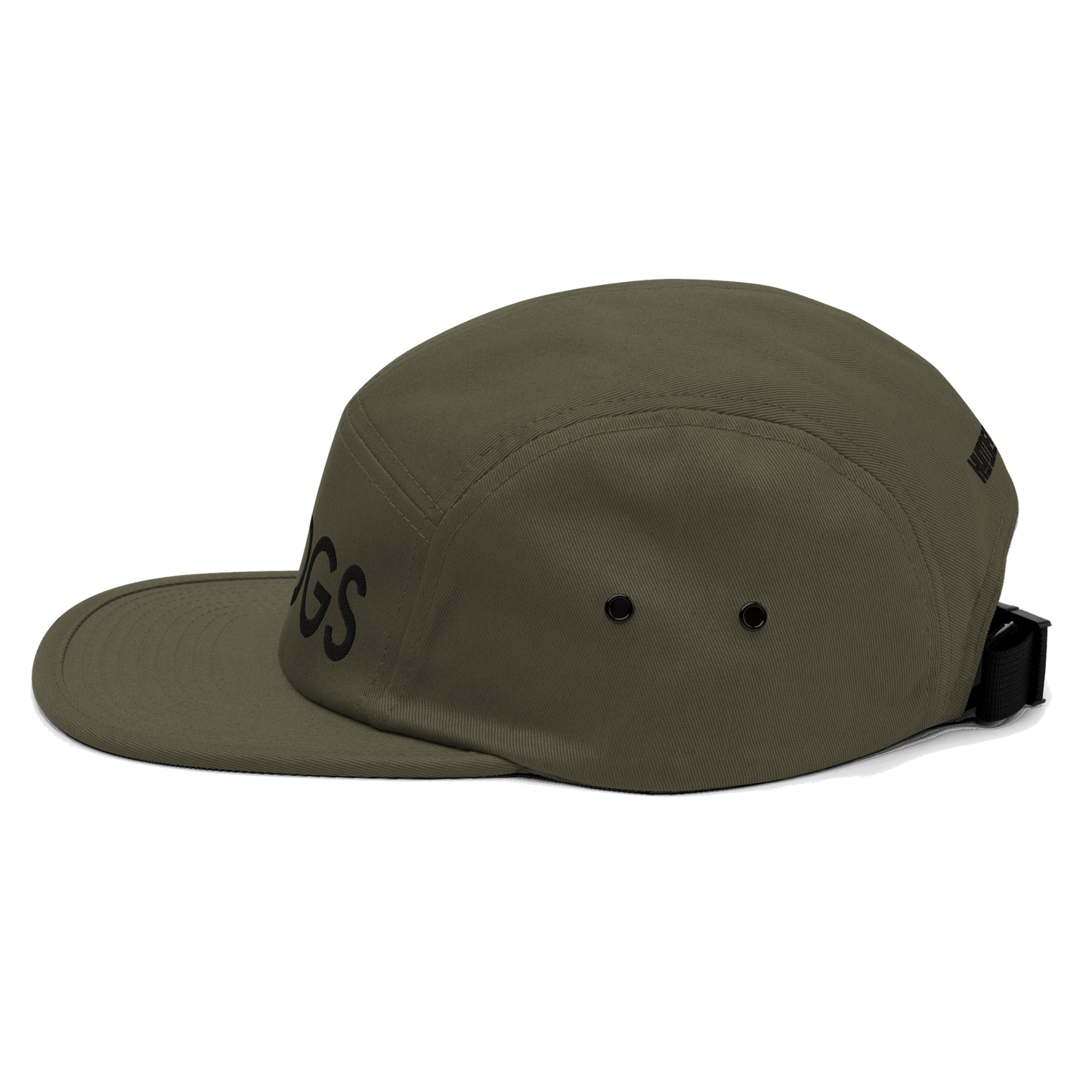 DOGS 5-Panel Camp Hat Olive