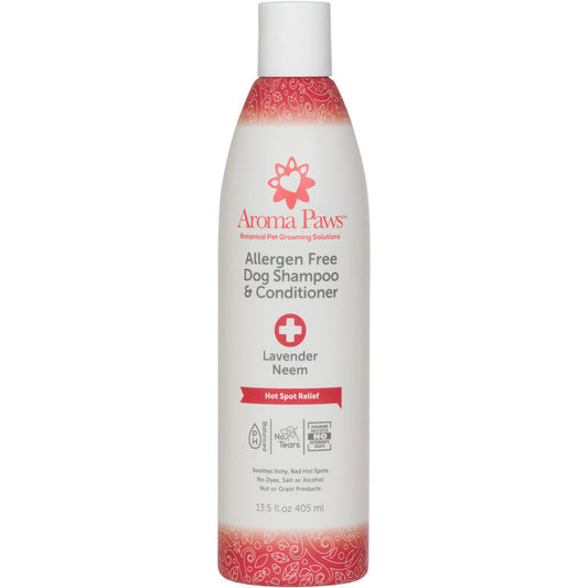 Aroma Paws - 13.5 Oz. Allergen Free Hot Spot Relief Shampoo