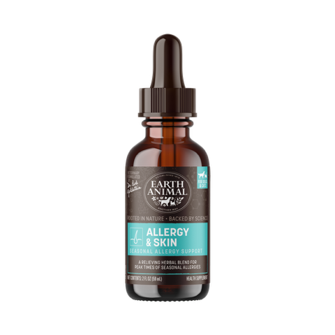 Earth Animal Allergy & Skin Herbal Drops