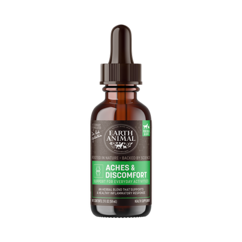 Earth Animal Aches & Discomfort Herbal Drops