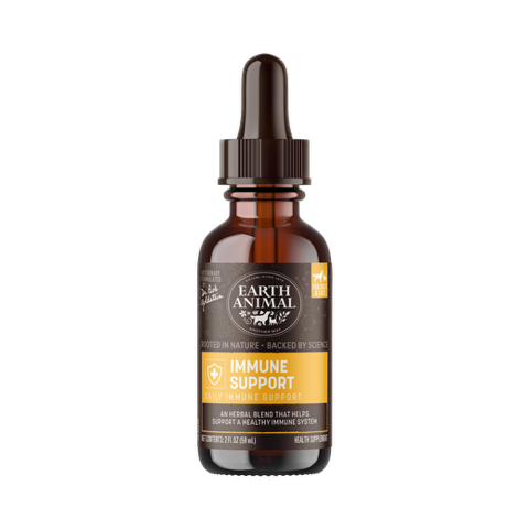 Earth Animal Immune Support Herbal Drops