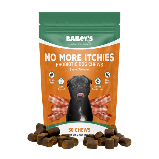 No More Itchies Probiotic Dog Chews