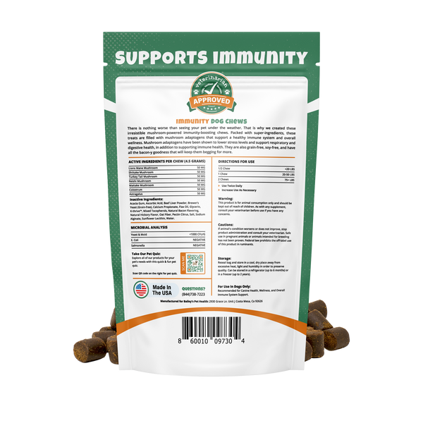 Immunity Dog Chews