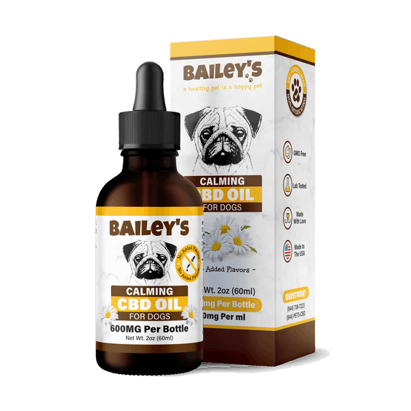 Calming CBD Oil for Dogs