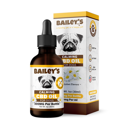 Calming CBD Oil for Dogs