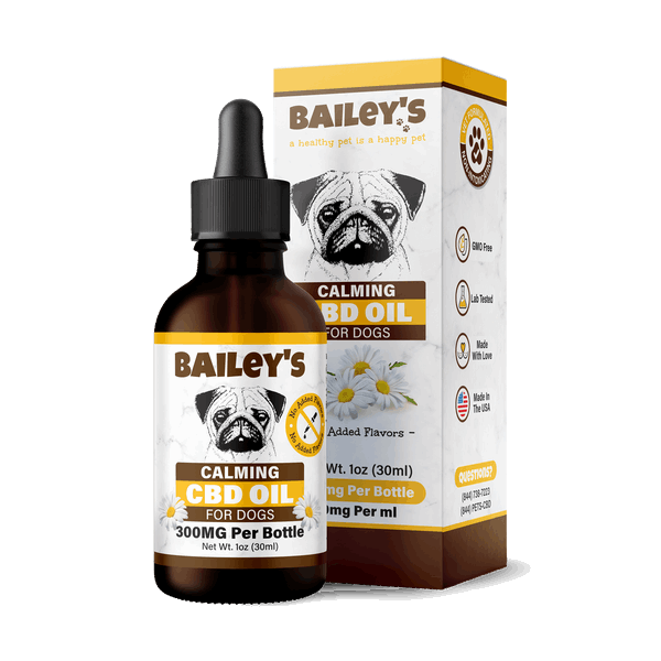 Calming CBD Oil for Dogs