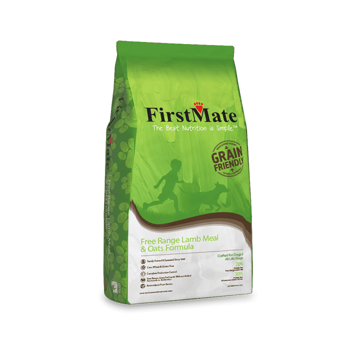 Free Range Lamb Meal & Oats Formula