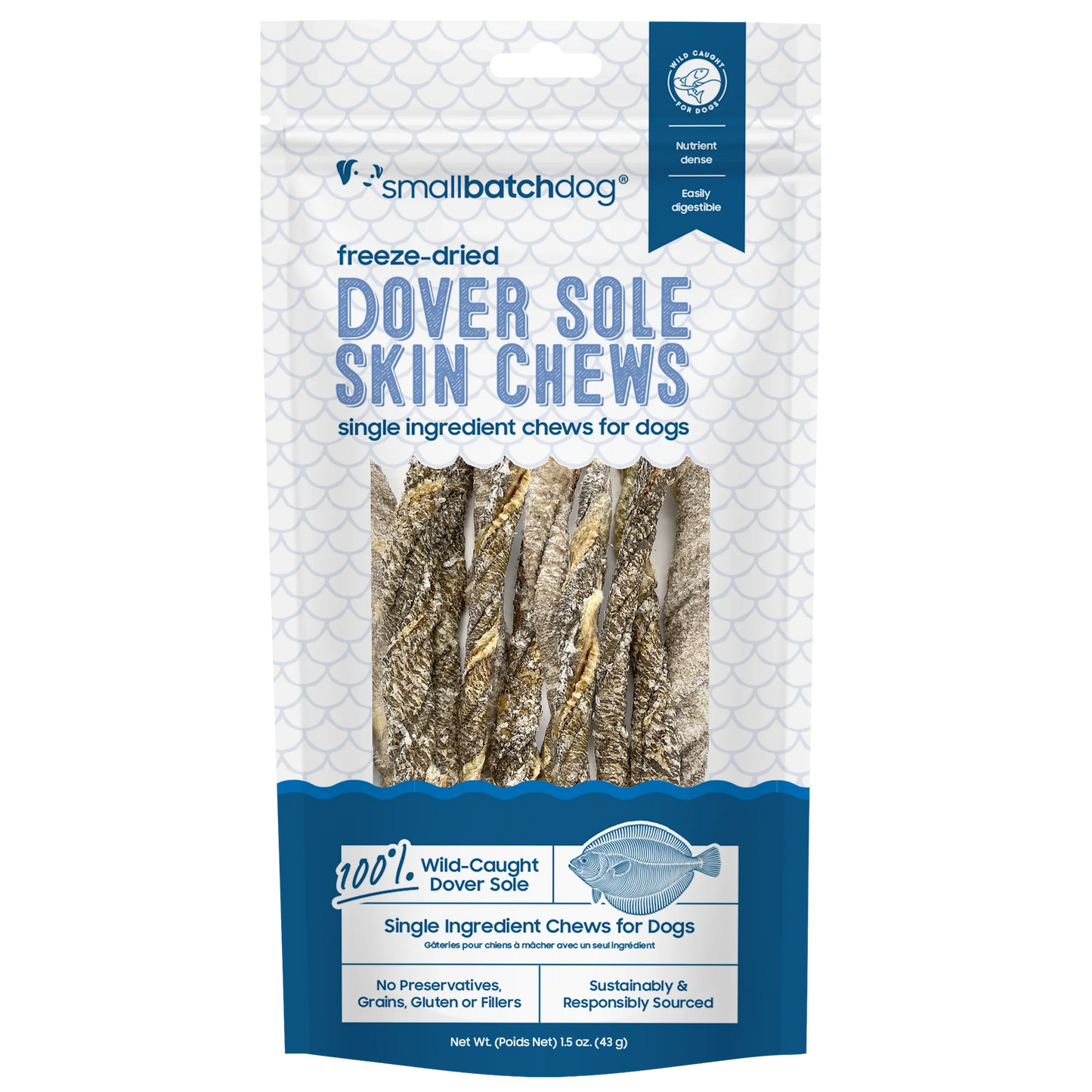 Smallbatch Fish Skin Chews