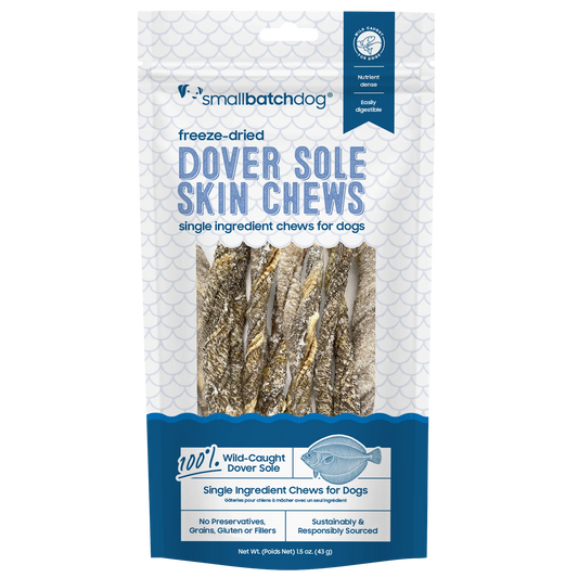 Smallbatch Fish Skin Chews