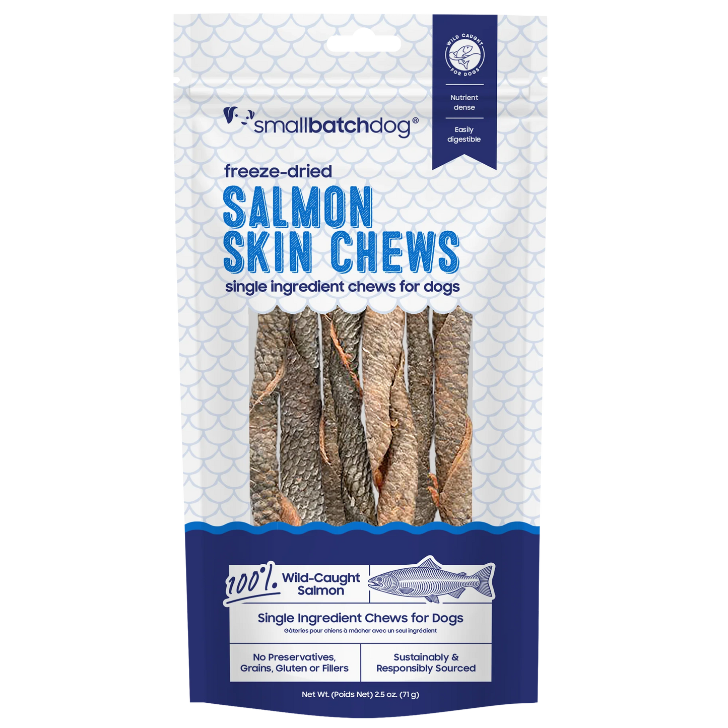 Smallbatch Fish Skin Chews
