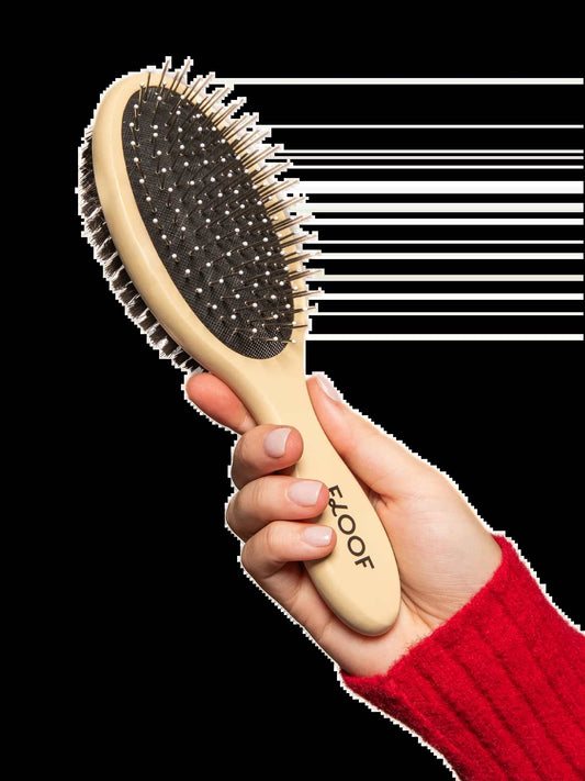 Floof - Double-Sided Daily Brush for Dogs
