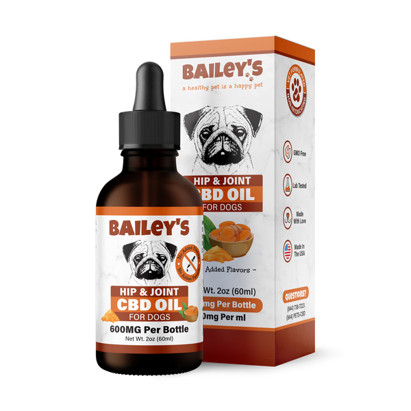 Hip & Joint CBD Oil for Dogs