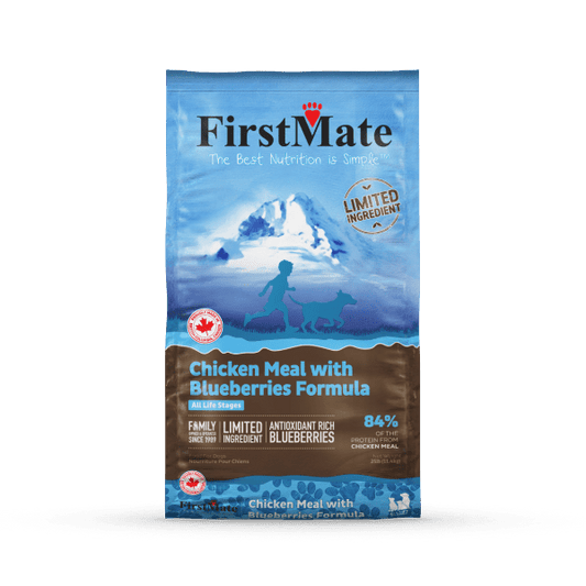 Limited Ingredient Chicken Meal with Blueberries Formula