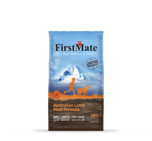 Limited Ingredient Australian Lamb Meal Formula