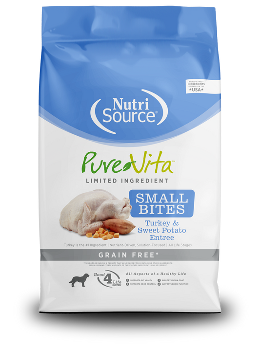 Pure Vita - Small Bites Turkey & Sweet Potato Entrée