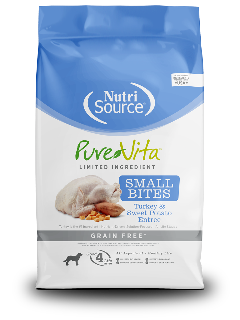 Pure Vita - Small Bites Turkey & Sweet Potato Entrée
