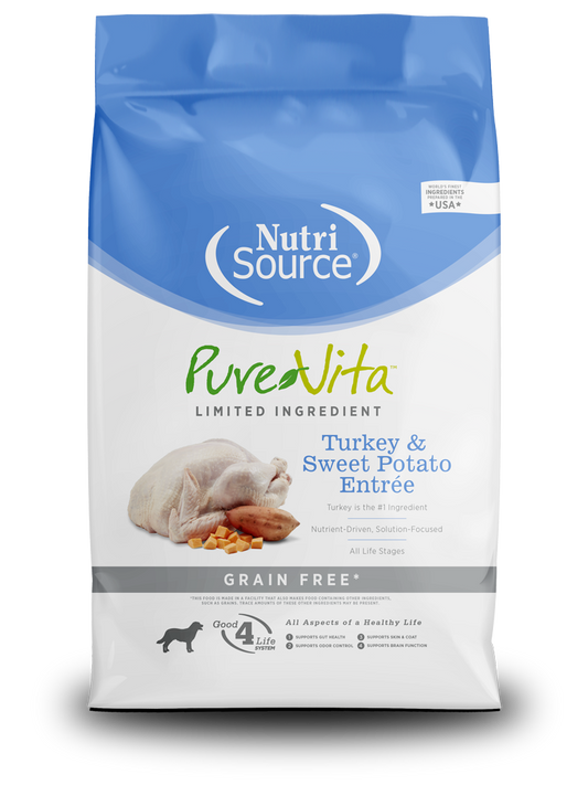 Pure Vita - Turkey & Sweet Potato Entrée
