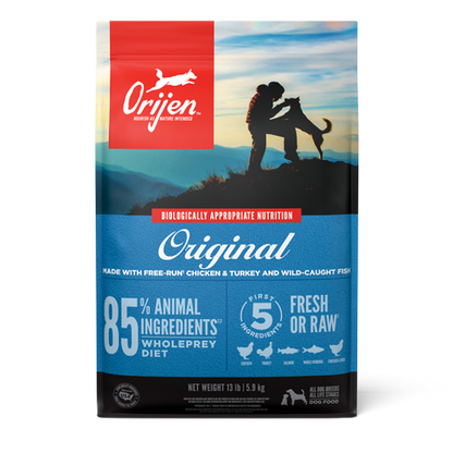 Orijen Original Dry Dog Food – High-Protein Kibble