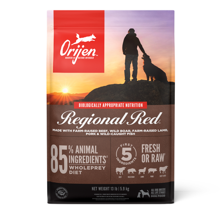 Regional Red Dog Food