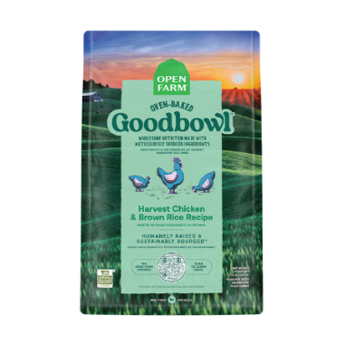 Open Farm Goodbowl – Oven Baked Dry Dog Food
