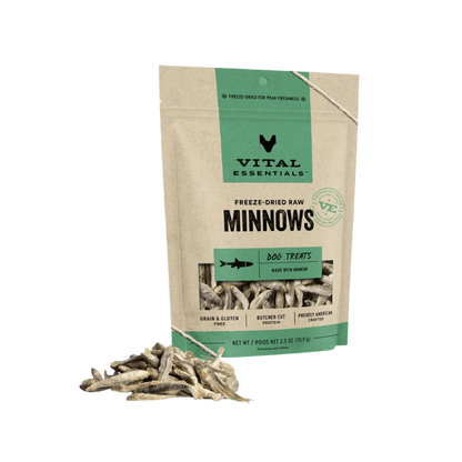 Freeze-Dried Raw Minnows