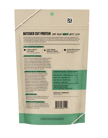 Freeze-Dried Raw Minnows