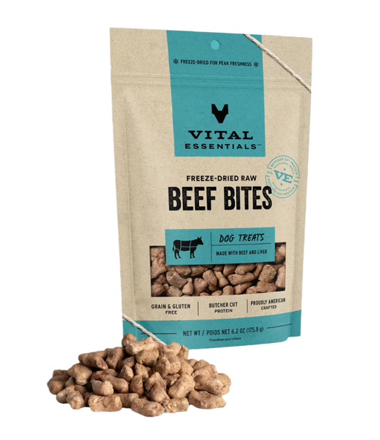 Freeze-Dried Raw Beef Bites