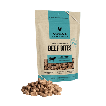 Freeze-Dried Raw Beef Bites