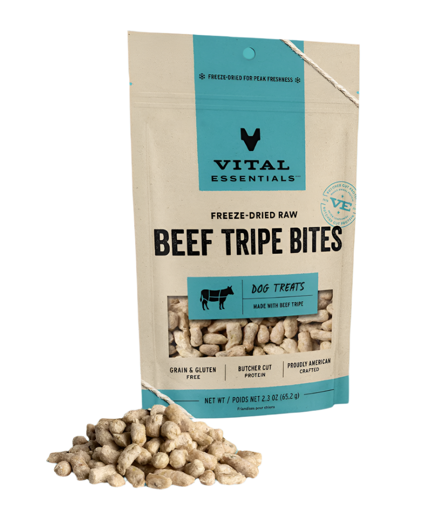 Freeze-Dried Beef Tripe Bites