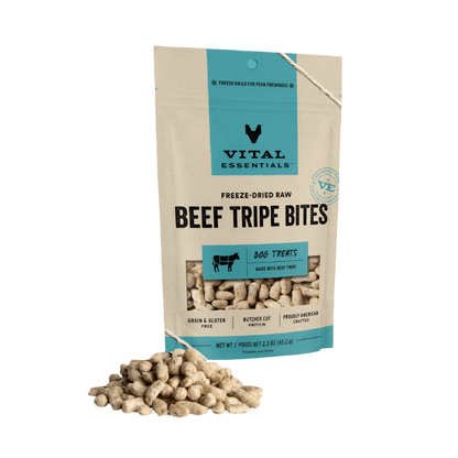 Freeze-Dried Beef Tripe Bites