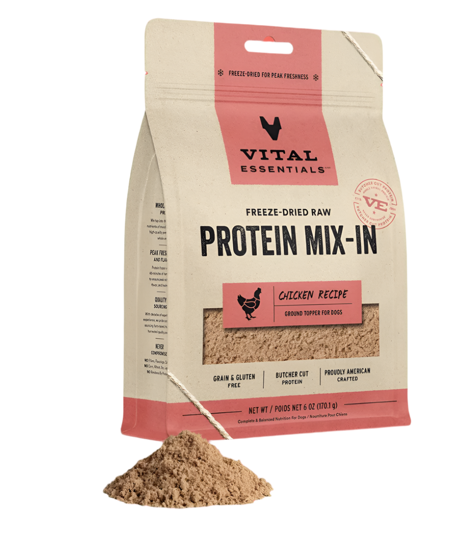 Freeze-Dries Raw Protein Mix-Ins