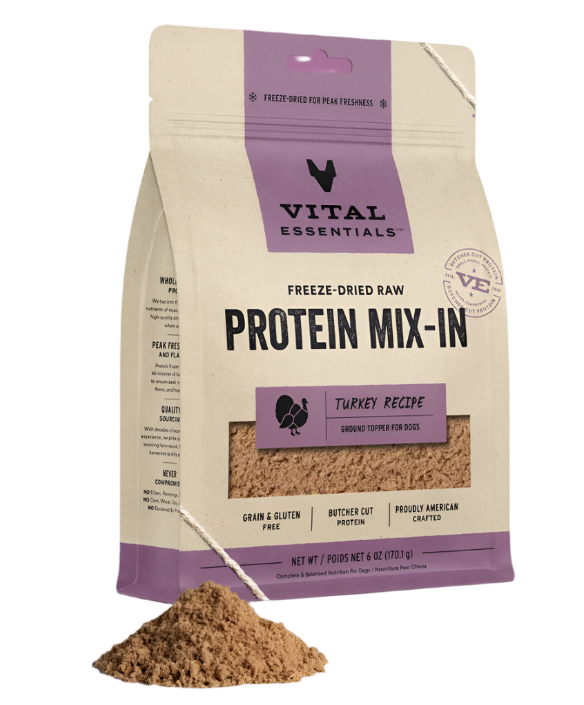 Freeze-Dries Raw Protein Mix-Ins