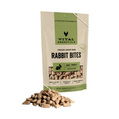 Freeze-Dried Raw Rabbit Bites