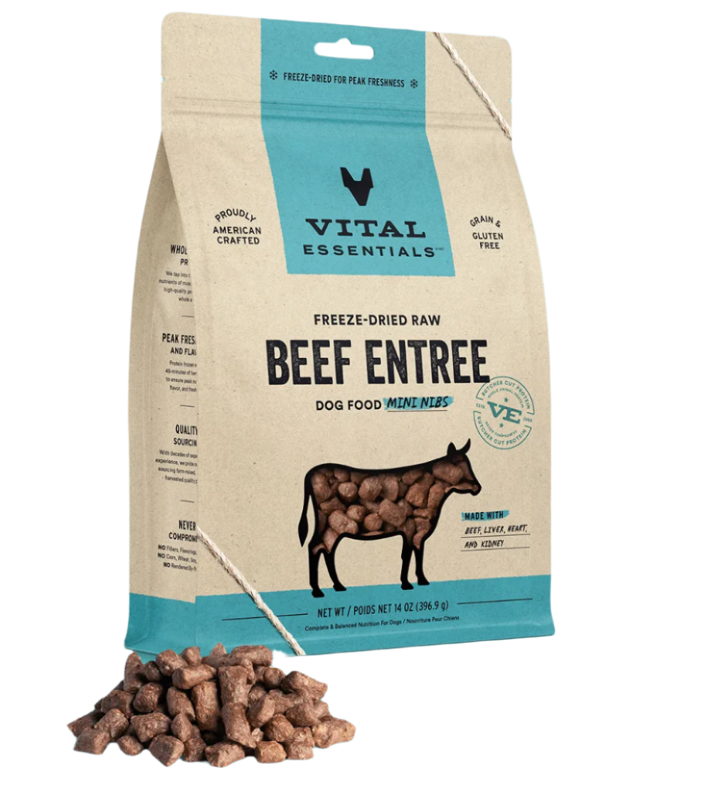 Freeze-Dried Entrees